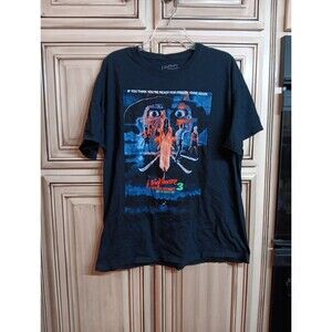Nightmare On Elm Street 3 T-Shirt | Official‎ Dream Warriors | Mens XL